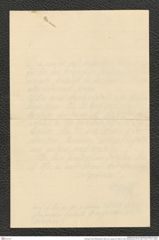 Nachlass Franz Steindachner, Brief von Ludwig von Graff an Franz Steindachner (07.03.1907), Inv.Nr. 174.01, Seite 4